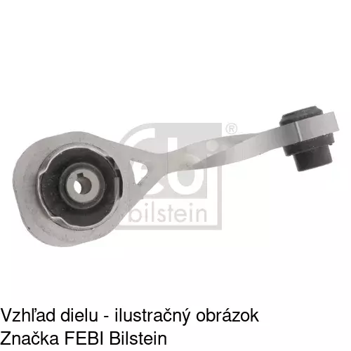 Silentblok motora RE-EM015 /POLCAR/ - obr. 1