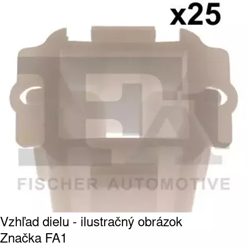 Spona RXA14655 /POLCAR/ - obr. 1