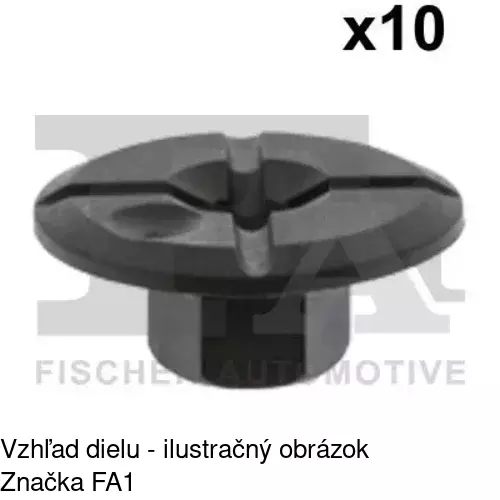 Záslepka POLCAR RXC10031
