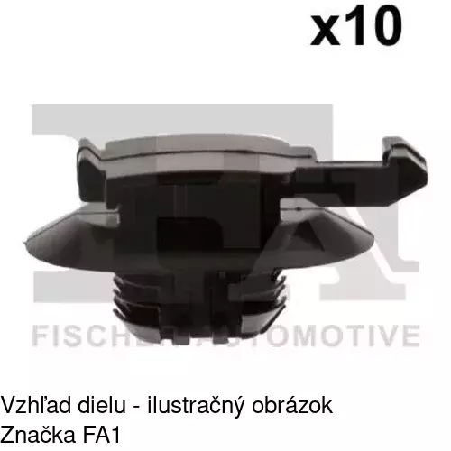 Držiak kabeláže POLCAR RXC10066