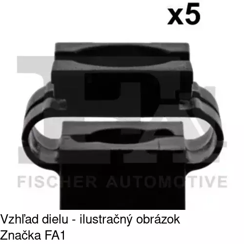 Montážna kocka RXC10131 /POLCAR/ - obr. 3
