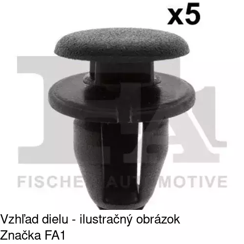 Spona RXC60141 /POLCAR/ - obr. 2
