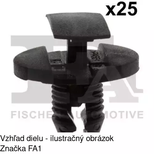 Kolík RXC60151 /POLCAR/ - obr. 1
