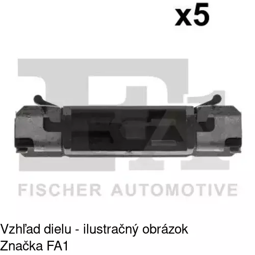 Spona RXC60593 /POLCAR/ - obr. 2