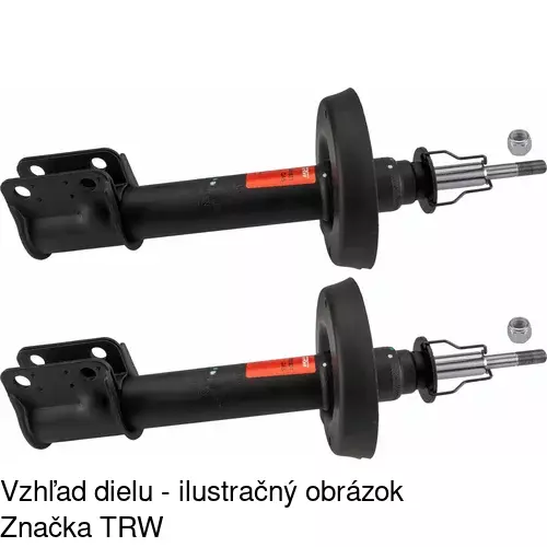 Plynový tlmič POLCAR S010230G