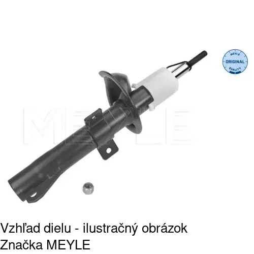 Plynový tlmič S010232G /POLCAR/ - obr. 3
