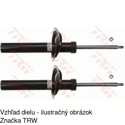 Plynový tlmič S010244G /POLCAR/ - obr. 2