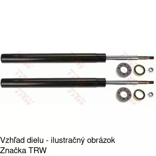 Plynový tlmič POLCAR S010270G