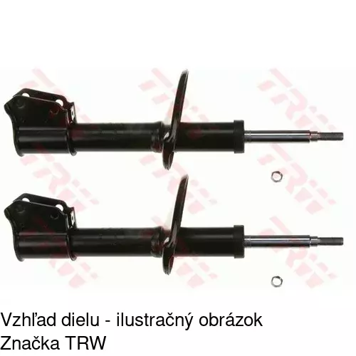 Plynový tlmič S010309G /POLCAR/ - obr. 1