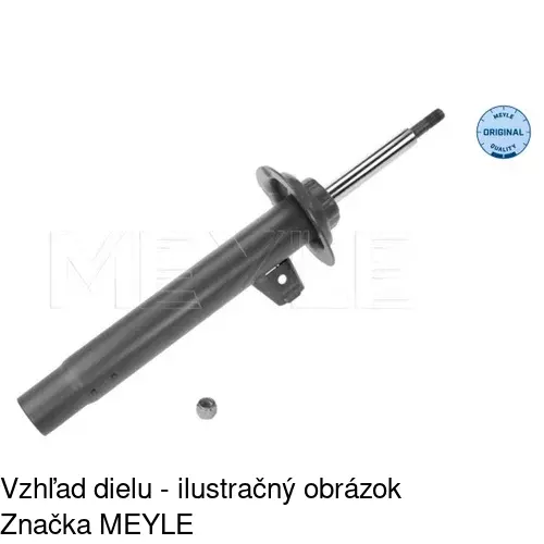 Plynový tlmič POLCAR S010345G