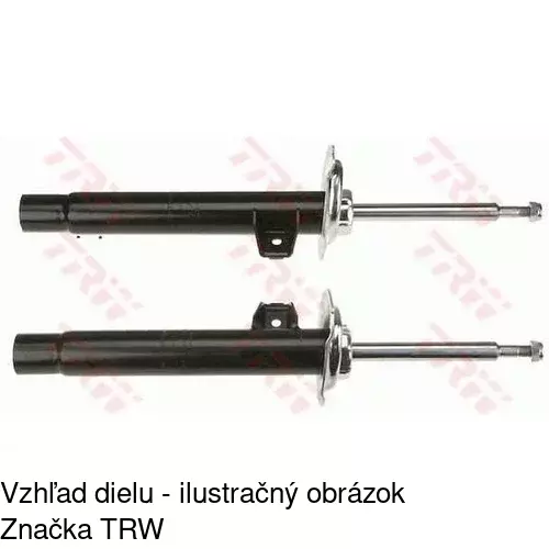Plynový tlmič S010346G /POLCAR/ - obr. 5