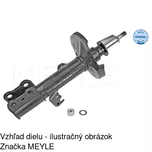Plynový tlmič S010410G /POLCAR/ - obr. 1