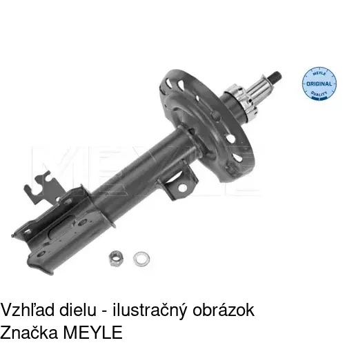 Plynový tlmič S010428G /POLCAR/ - obr. 1