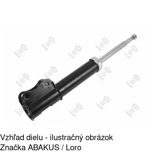 Plynový tlmič S010435G /POLCAR/ - obr. 2
