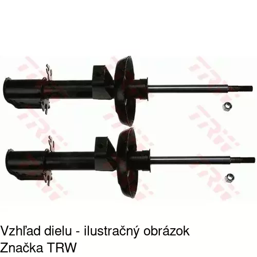 Plynový tlmič S010442G /POLCAR/ - obr. 3