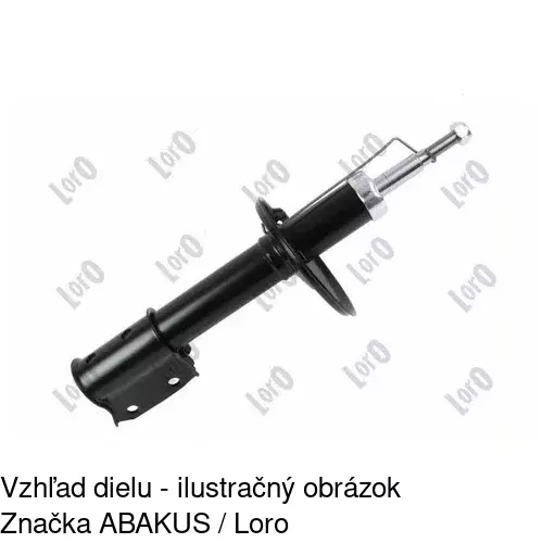 Plynový tlmič S010464G /POLCAR/ - obr. 1