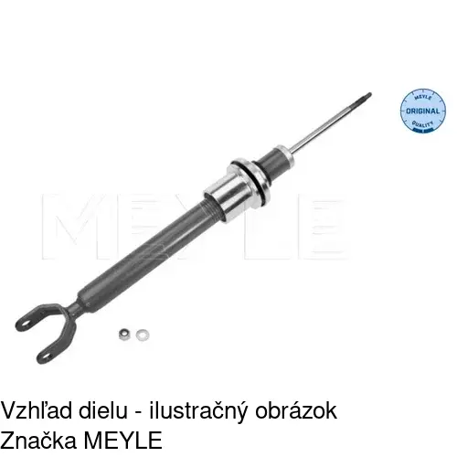 Plynový tlmič S010472G /POLCAR/
