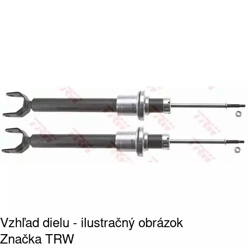 Plynový tlmič S010472G /POLCAR/ - obr. 4