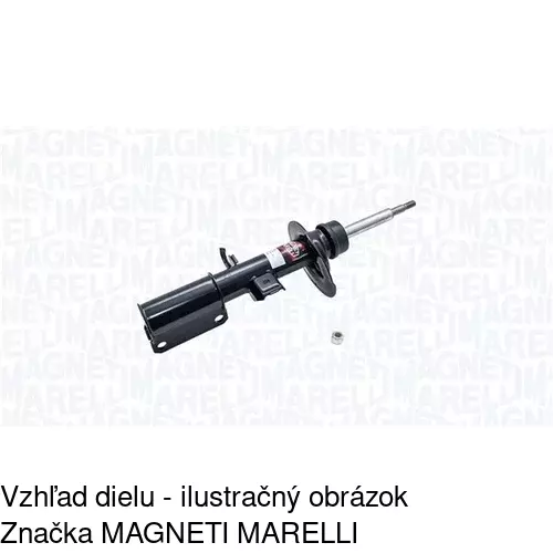 Plynový tlmič S010493G /POLCAR/ - obr. 2