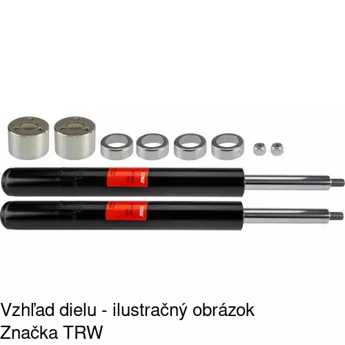 Plynový tlmič POLCAR S010568G
