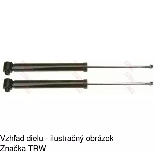 Plynový tlmič S011238G /POLCAR/ - obr. 5