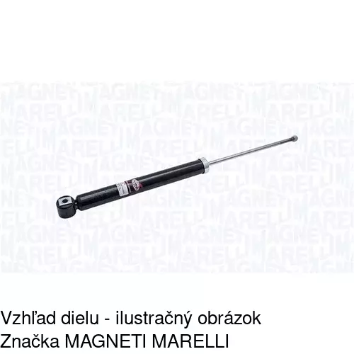 Plynový tlmič S011240G /POLCAR/ - obr. 3