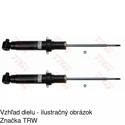 Plynový tlmič S011270G /POLCAR/ - obr. 2