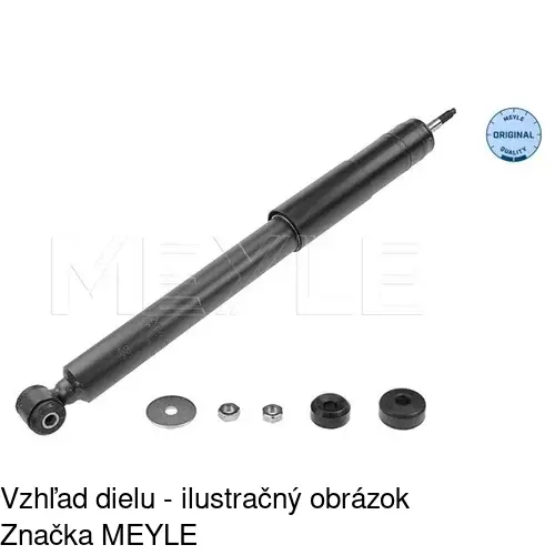 Plynový tlmič POLCAR S011280G