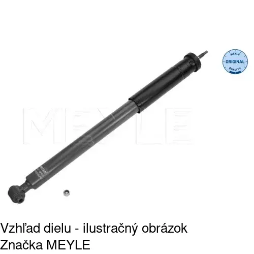 Plynový tlmič POLCAR S011472G