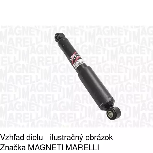 Plynový tlmič POLCAR S011586G