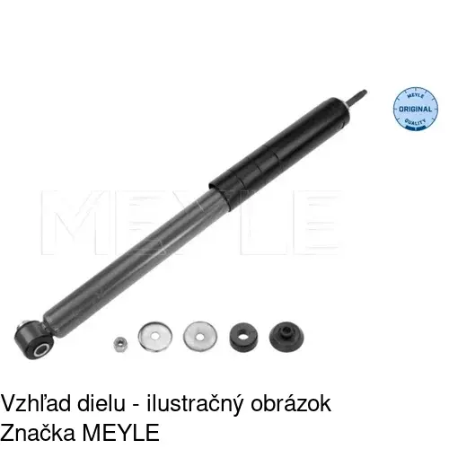Plynový tlmič S011600G /POLCAR/ - obr. 1