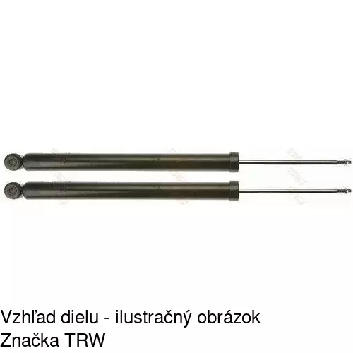 Plynový tlmič S011606G /POLCAR/ - obr. 1
