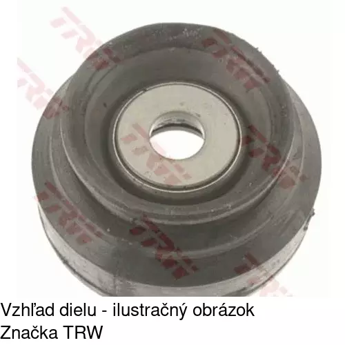 Uchytenie tlmiča S020001 /POLCAR/ - obr. 2
