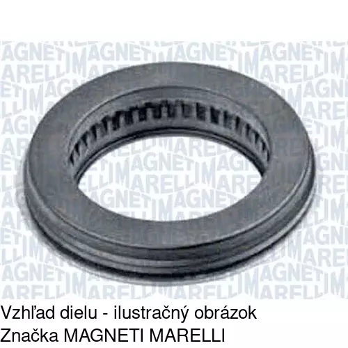 Uchytenie tlmiča POLCAR S020009
