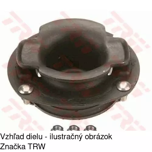 Uchytenie tlmiča S020040 /POLCAR/ - obr. 1
