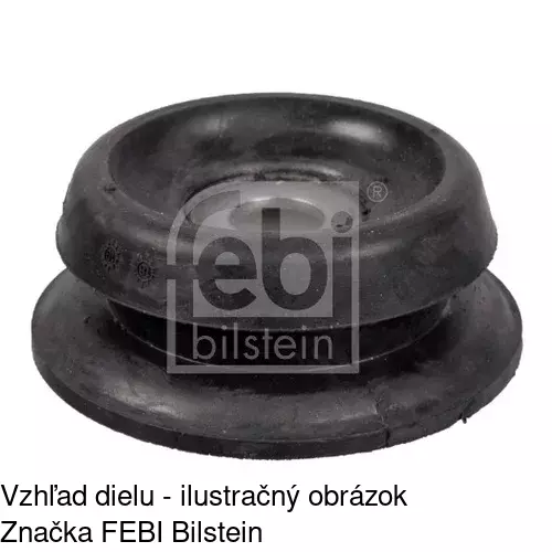 Uchytenie tlmiča S020054 /POLCAR/ - obr. 1
