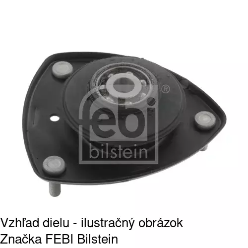 Uchytenie tlmiča S020116 /POLCAR/ - obr. 1