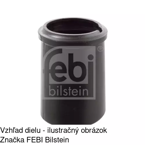 Komplet dorazy a manžety S030012 /POLCAR/ - obr. 1