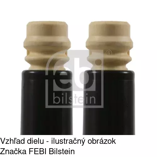 Komplet dorazy a manžety S030020 /POLCAR/ - obr. 1
