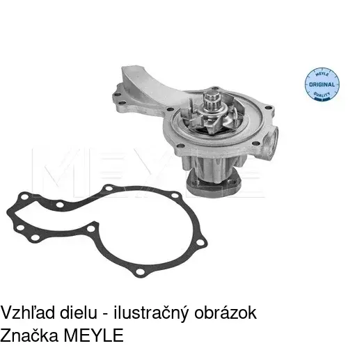 Vodné čerpadlo S10-001A /POLCAR/ - obr. 4