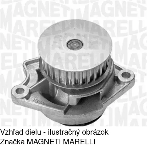 Vodné čerpadlo POLCAR S10-023