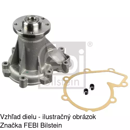 Vodné čerpadlo S10-053 /POLCAR/ - obr. 2