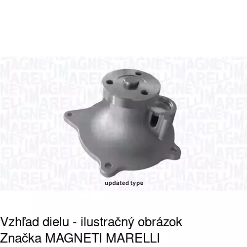 Vodné čerpadlo S10-085 /POLCAR/