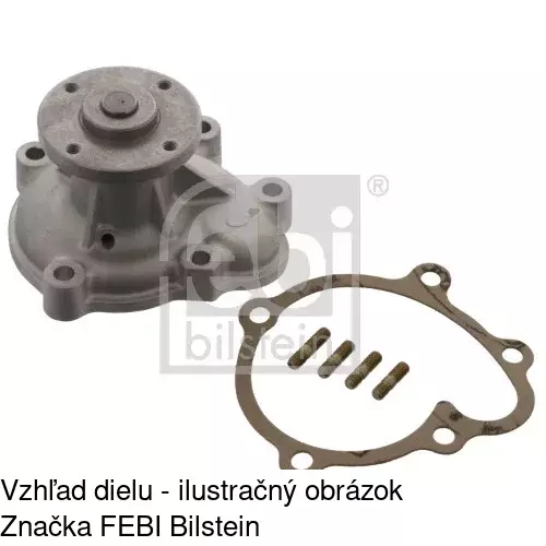 Vodné čerpadlo S10-152 /POLCAR/ - obr. 2