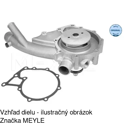 Vodné čerpadlo S10-182 /POLCAR/ - obr. 2