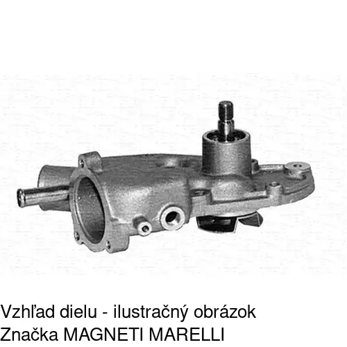 Vodné čerpadlo POLCAR S10-209