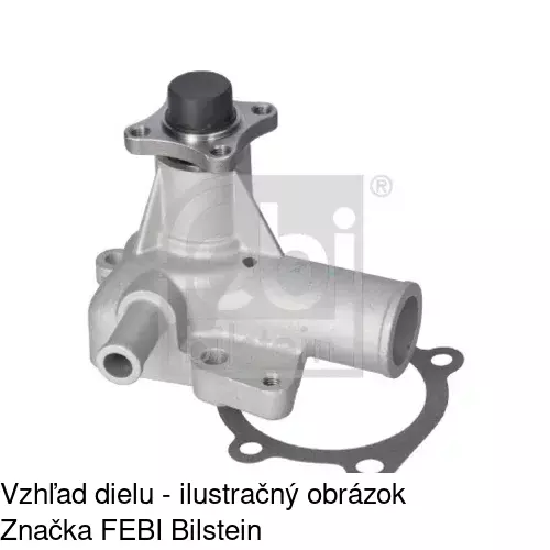 Vodné čerpadlo S10-226 /POLCAR/ - obr. 2