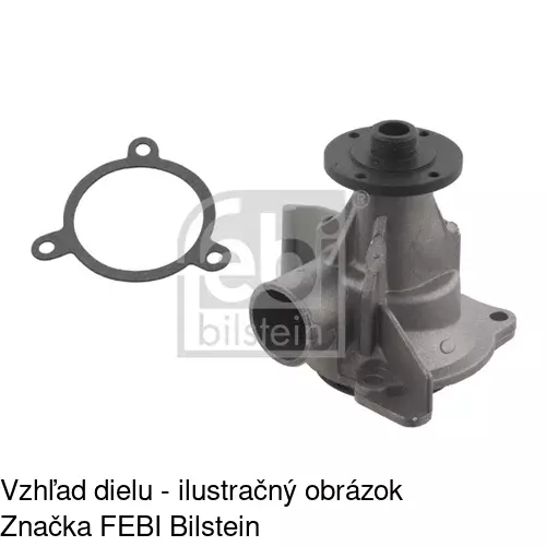 Vodné čerpadlo S10-231 /POLCAR/ - obr. 2