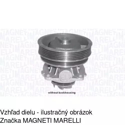 Vodné čerpadlo S10-250 /POLCAR/ - obr. 2