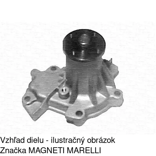 Vodné čerpadlo POLCAR S10-251